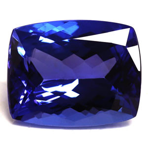 Cushion 9.51 Tanzanite - #1086274