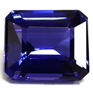 Emerald 8.27 Tanzanite - #1086273