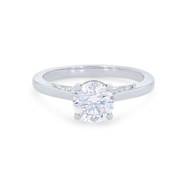 Tacori Dantela Tapered Engagement Setting