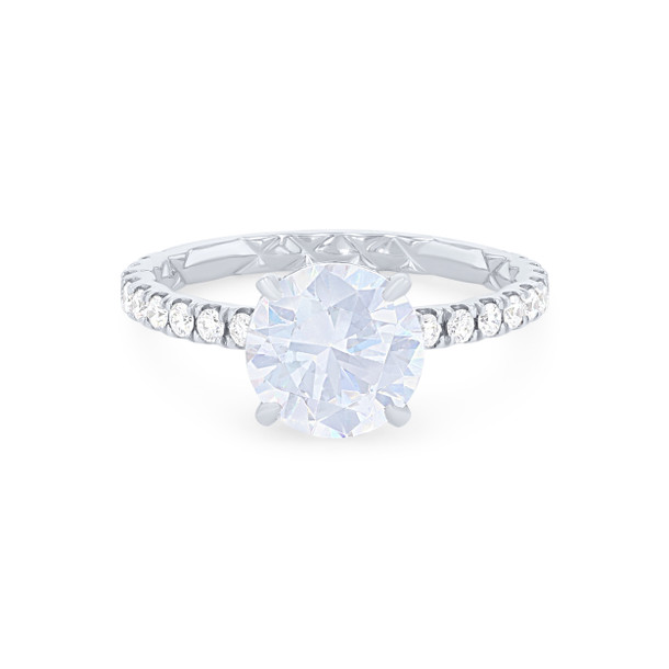 A. Jaffe Luxe Hidden Halo Engagement Setting