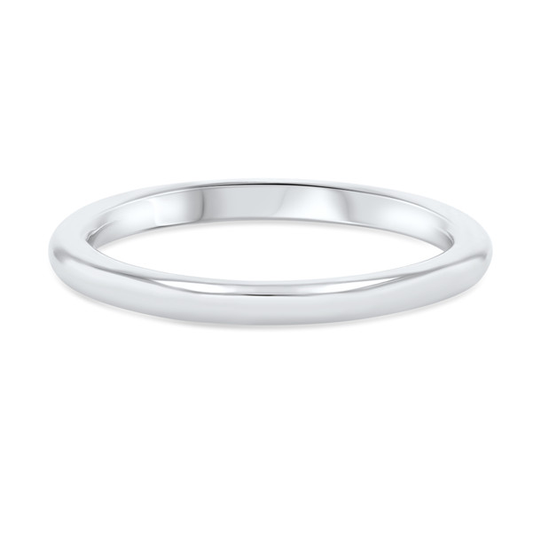 Polished Wedding Band