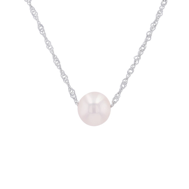 Freshwater Pink Pearl Floating Pendant