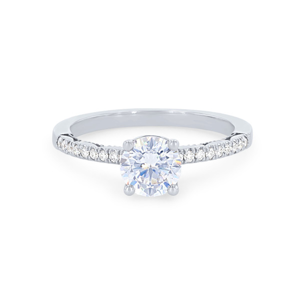 Tacori Coastal Crescent Engagement Setting