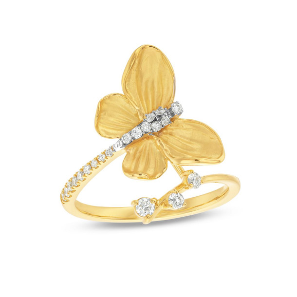 Simon G. Butterfly Diamond Ring