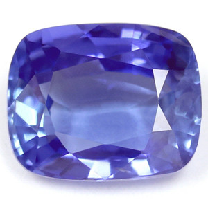 Cushion 2.82 Blue Sapphire - #1090615
