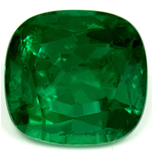 Cushion 6.88 Green Emerald - #1090665
