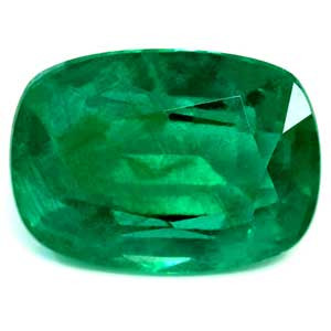 Cushion 4.12 Green Emerald - #1090706