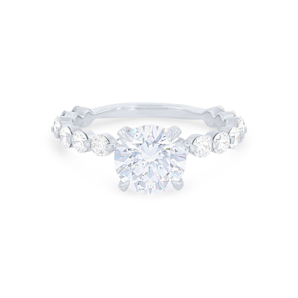 Michael M. Crown Single Prong Engagement Setting