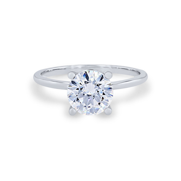 Petite Classic Solitaire Engagement Setting