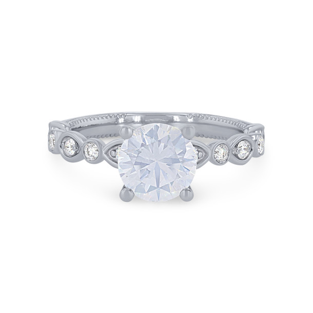 Verragio Renaissance Alternating Shape Engagement Setting