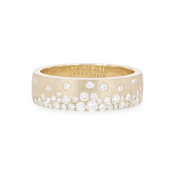 Scattered Diamond Matte Band