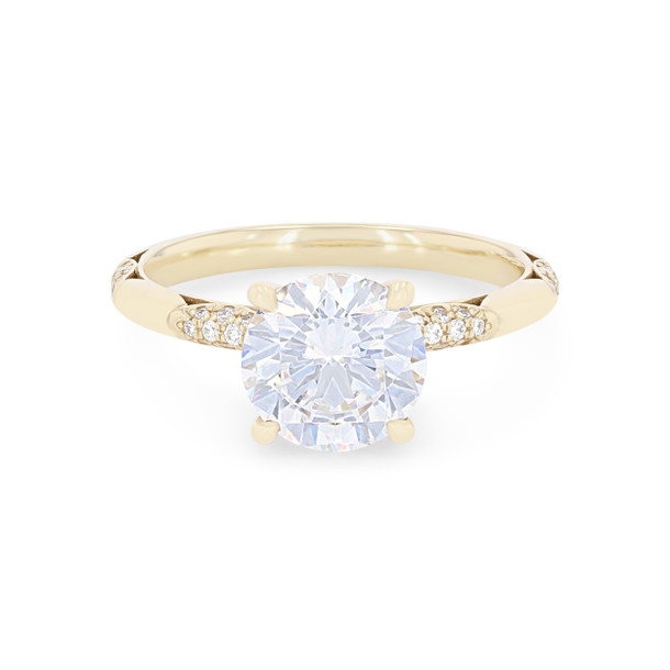 Tacori Founder's Scallop Diamond  Engagement Setting