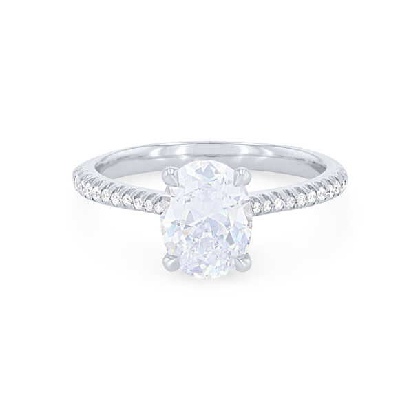 Tacori Founder's Hidden Halo Engagement Setting