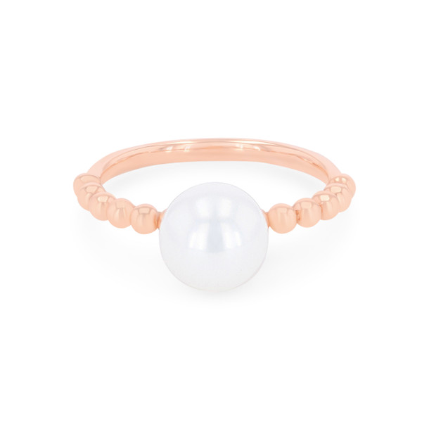 Freshwater Pearl Beaded Ring