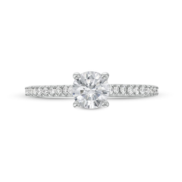 Cathedral Diamond Engagement Setting by Adorette