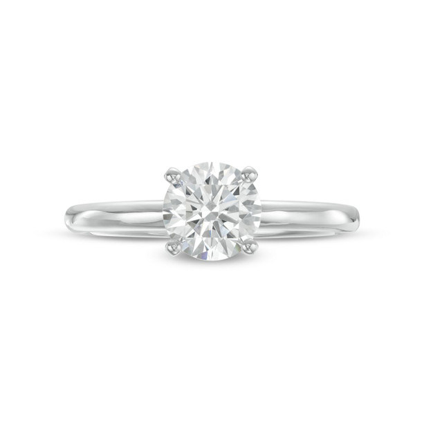 Solitaire Hidden Halo Engagement Setting by Adorette