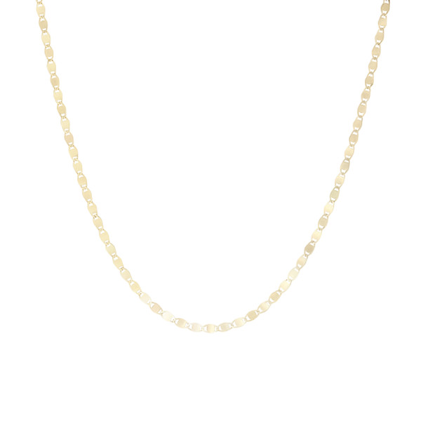 Gold 18 Inch Chain Necklace