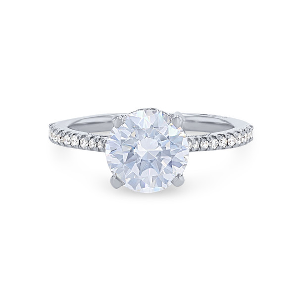 Simply Tacori Cathedral Engagement Setting