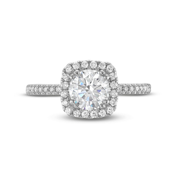 Verragio Tradition Halo Engagement Setting