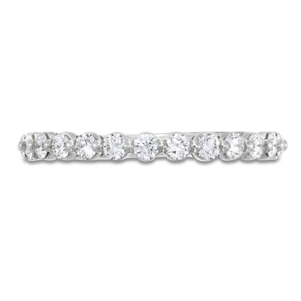 Tacori Sculpted Crescent Single Prong Wedding Band