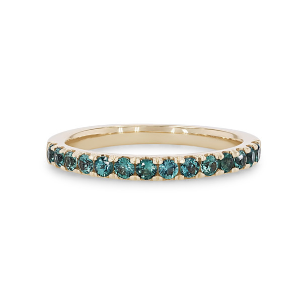 Alexandrite Wedding Band
