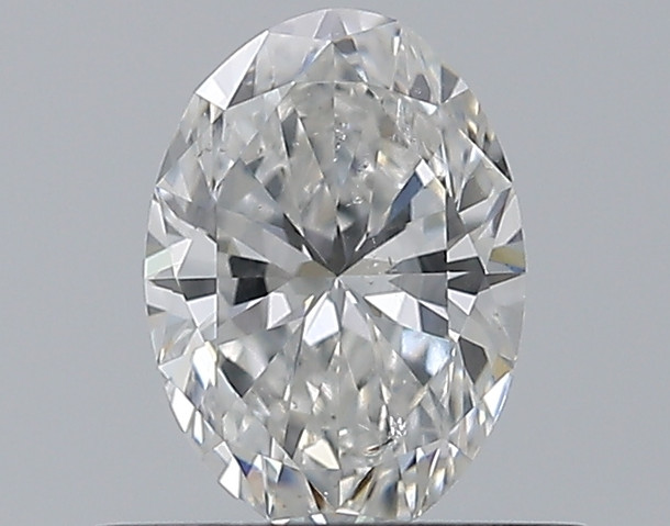 Oval 0.50 F SI2 - #1099232