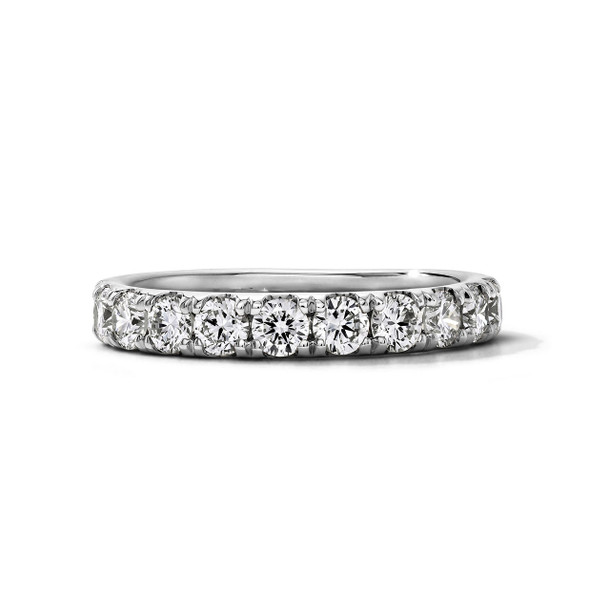 Essential Lab Grown Diamond Halfway Wedding Band