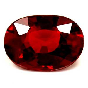 Oval 1.02 Red Ruby - #1105893