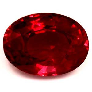 Oval 1.12 Red Ruby - #1105890