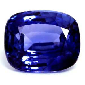 Cushion 1.90 Blue Sapphire - #1105962