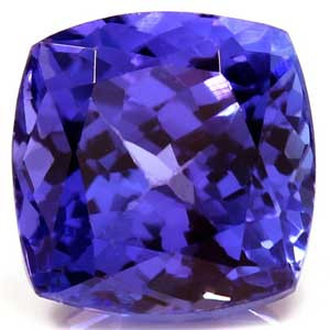 Cushion 2.11 Tanzanite - #1106017