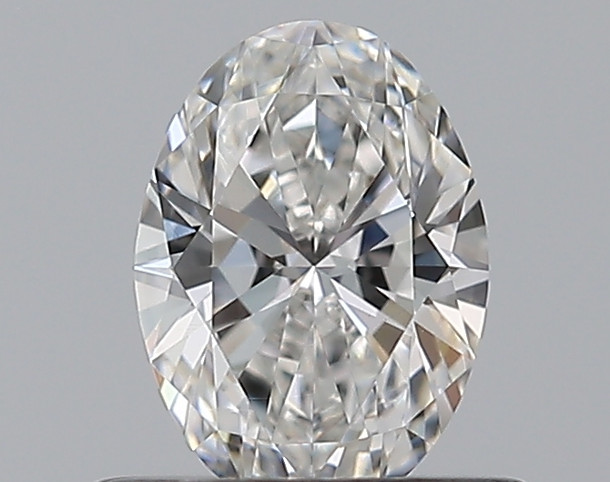 Oval 0.51 F VVS2 - #1106581