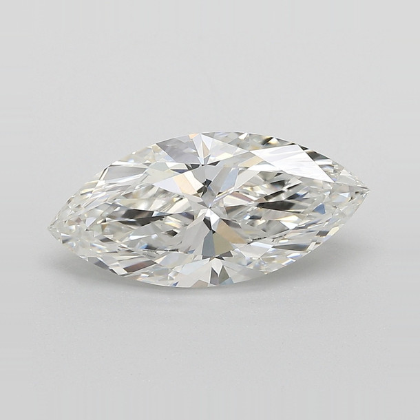 Marquise 2.51 F VVS2 - #1106764 - Lab Grown