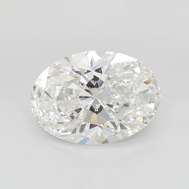 Oval 5.06 E VVS2 - #1106778 - Lab Grown