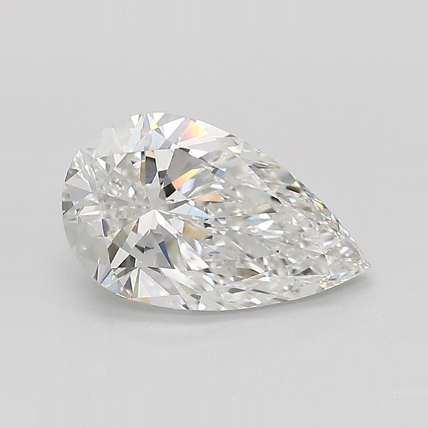 Pear 1.52 D VVS2 - #1106984 - Lab Grown