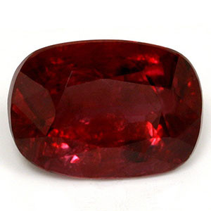 Cushion 1.17 Red Ruby - #1112356