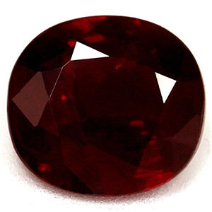 Cushion 1.06 Red Ruby - #1112385