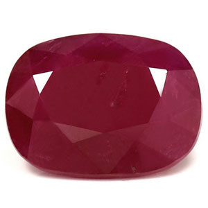 Cushion 3.00 Red Ruby - #1112446