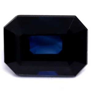 Emerald 1.18 Blue Sapphire - #1112487