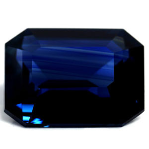 Emerald 6.05 Blue Sapphire - #1112607