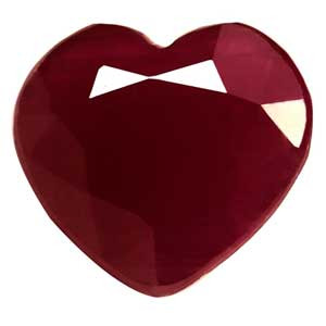 Heart 3.01 Red Ruby - #1112724