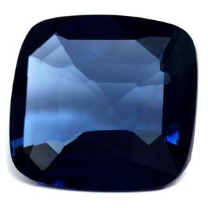 Cushion 10.71 Blue Sapphire - #1112820