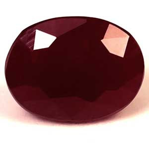 Oval 1.06 Red Ruby - #1112707