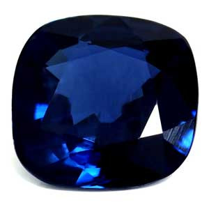 Cushion 2.12 Blue Sapphire - #1112860