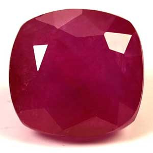 Cushion 2.66 Red Ruby - #1112728