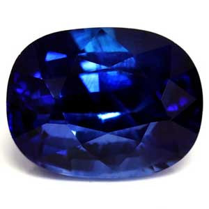 Cushion 1.16 Blue Sapphire - #1112887