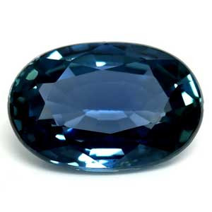 Oval 1.28 Blue Sapphire - #1112893