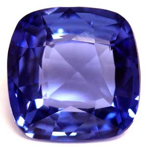 Cushion 1.02 Blue Sapphire - #1112779