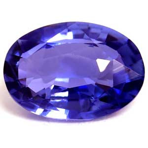 Oval 0.82 Blue Sapphire - #1112786