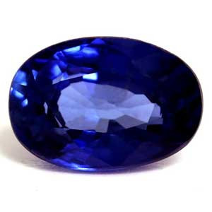 Oval 1.03 Blue Sapphire - #1112991